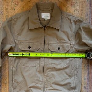 Banana Republic Men's Khaki Shirt Jacket